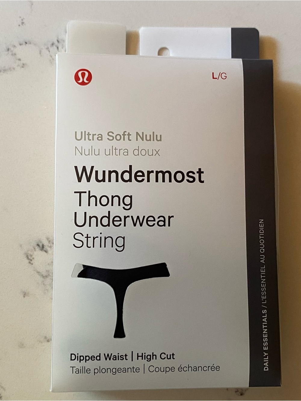 Lululemon Wundermost Thong